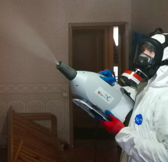 дезинсекция помещения в Оржицы