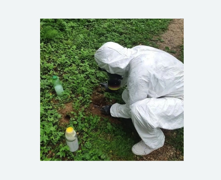 уничтожение кротов на участке уничтожение кротов на участке в Оржицы